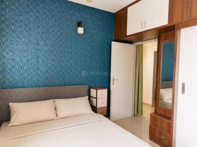 Bedroom Image of 1019 Sq.ft 2 BHK Apartment / Flat for sale in Shriram Sameeksha, Singapura Bengaluru for Rs. 8900000