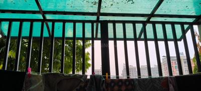 Balcony Image of 1062 Sq.ft 2 BHK Apartment / Flat for sale in Tragad Ahmedabad for Rs. 4100000