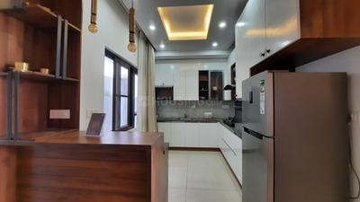 Kitchen Image of 2039 Sq.ft 4 BHK Villa for sale in Tanmathra Shriram Chirping Grove by Tanmathra Aquarelle Developers Private Limited, Sarjapur Bengaluru for Rs. 24800000
