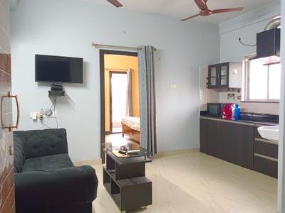 Living Room Image of 750 Sq.ft 2 BHK Apartment / Flat for rent in Garia, Sonarpur Kolkata for Rs. 17500