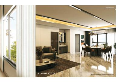Hall Image of 1100 Sq.ft 3 BHK Apartment / Flat for sale in AcreRise Aura Phase 2, Trisulia Cuttack for Rs. 6475000