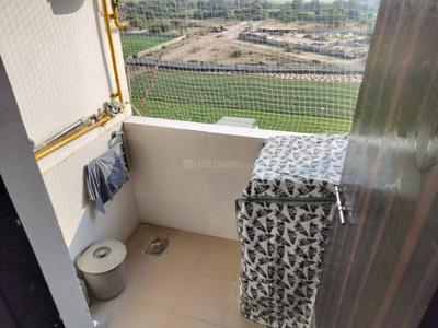 Balcony Image of 430 Sq.ft 1 BHK Apartment / Flat for rent in Kangsiyali Rajkot for Rs. 7000