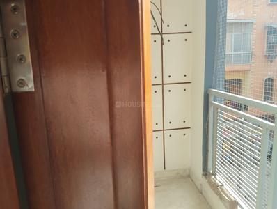 Balcony Image of 1000 Sq.ft 2 BHK Builder Floor for rent in Preet Vihar New Delhi for Rs. 28000