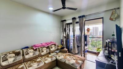 Hall Image of 1422 Sq.ft 2 BHK Apartment / Flat for rent in Kalpataru Paramount, Thane West Thane for Rs. 42000