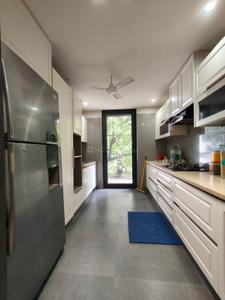 Kitchen Image of 5100 Sq.ft 4 BHK Builder Floor for rent in DLF Phase 4 Gurgaon for Rs. 140000