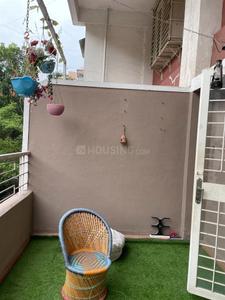 Balcony Image of 1000 Sq.ft 2 BHK Apartment / Flat for sale in Pimple Saudagar Pune for Rs. 9200000