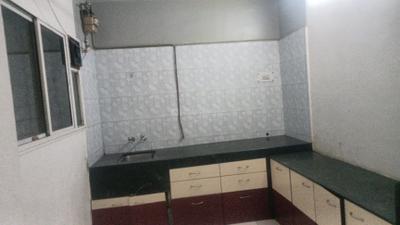 Kitchen Image of 1000 Sq.ft 1 BHK Apartment / Flat for sale in Baner Pune for Rs. 7000000