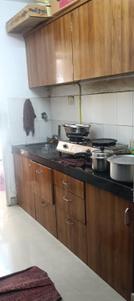 Kitchen Image of 882 Sq.ft 2 BHK Apartment / Flat for rent in DB Ozone, Dahisar East Mumbai for Rs. 28000