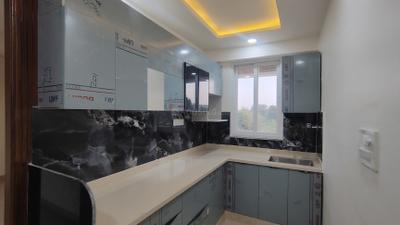Kitchen Image of 1350 Sq.ft 3 BHK Apartment / Flat for sale in Dholai Jaipur for Rs. 6000000