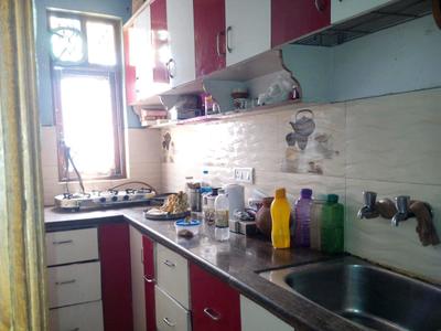 Kitchen Image of 600 Sq.ft 1 BHK Builder Floor for sale in Jahangirpuri New Delhi for Rs. 5500000