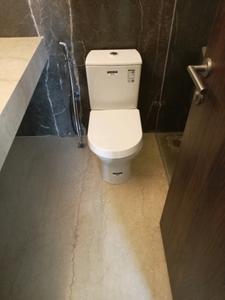 Common Bathroom Image of 1321 Sq.ft 3 BHK Apartment / Flat for rent in Kalpataru Magnus, Bandra East Mumbai for Rs. 270000
