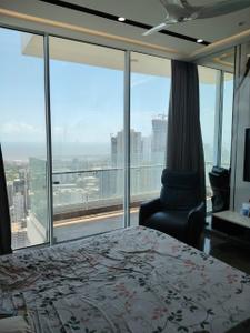 Bedroom Image of 1450 Sq.ft 3 BHK Apartment / Flat for sale in Monte South, Byculla Mumbai for Rs. 75000000