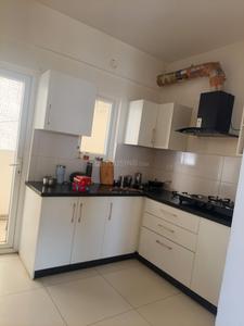 Kitchen Image of 1451 Sq.ft 3 BHK Apartment / Flat for sale in Godrej Aqua, Hosahalli Bengaluru for Rs. 16500000