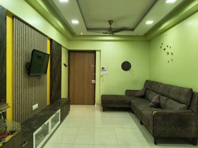 Living Room Image of 750 Sq.ft 2 BHK Apartment / Flat for sale in Godrej Horizon Phase I, Wadala Mumbai for Rs. 35000000