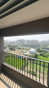 Balcony Image of 1400 Sq.ft 3 BHK Apartment / Flat for sale in Veddant Ganesh Bella Rossa Phase 2, Punawale Pune for Rs. 10700000