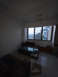 Hall Image of 750 Sq.ft 2 BHK Apartment / Flat for rent in Sunrise Arcade, Kopar Khairane Navi Mumbai for Rs. 42000