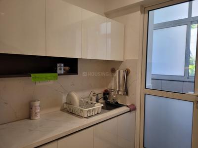 Kitchen Image of 2250 Sq.ft 3 BHK Apartment / Flat for rent in SNN Clermont, Nagavara Bengaluru for Rs. 125000