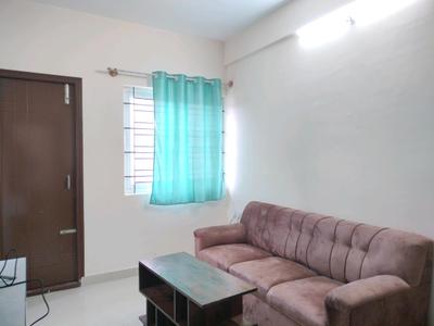 Living Room Image of 550 Sq.ft 1 BHK Builder Floor for rent in HSR Layout Bengaluru for Rs. 23000