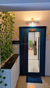 Kitchen Image of 1200 Sq.ft 2 BHK Apartment / Flat for rent in Chhani Vadodara for Rs. 30000