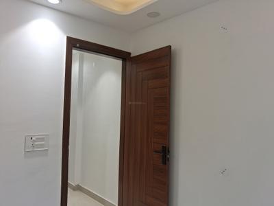 Bedroom Image of 540 Sq.ft 2 BHK Builder Floor for rent in Dwarka Mor New Delhi for Rs. 16000