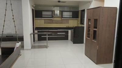Kitchen Image of 2025 Sq.ft 3 BHK Apartment / Flat for sale in Siddhi Aarohi Crest, South Bopal Ahmedabad for Rs. 12000000
