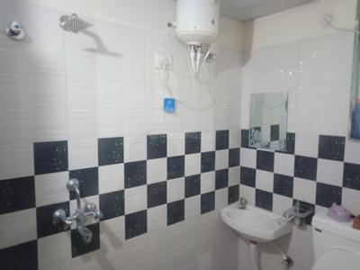 Bathroom Image of 300 Sq.ft 1 BHK Apartment / Flat for rent in S R Krishna Paradise, Kunhari Kota for Rs. 5500