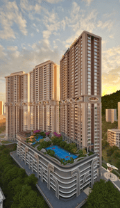 Image of 950 Sq.ft 3 BHK Apartment / Flat for sale in Thane West, Thane for Rs. 27000000