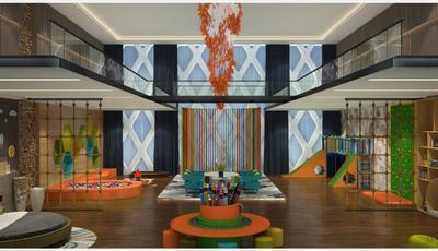 Kitchen Image of 4000 Sq.ft 4 BHK Apartment / Flat for sale in Vesu Surat for Rs. 28000000