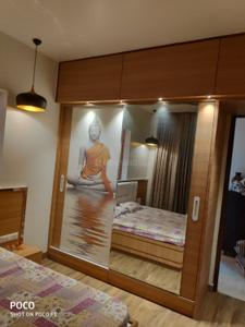 Bedroom Image of 2500 Sq.ft 3 BHK Apartment / Flat for sale in K Raheja Vistas Premiere Maxima, Mohammed Wadi Pune for Rs. 40000000