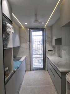 Kitchen Image of 1800 Sq.ft 3 BHK Builder Floor for sale in Kirti Nagar New Delhi for Rs. 33000000