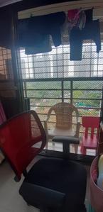 Balcony Image of 950 Sq.ft 2 BHK Apartment / Flat for sale in Swaraj Bella Vita, Ghansoli Navi Mumbai for Rs. 16500000