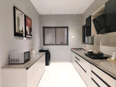 Kitchen Image of 900 Sq.ft 2 BHK Apartment / Flat for sale in Basil Mount Lords Wing A4 And A5, Dhankawadi Pune for Rs. 13500000
