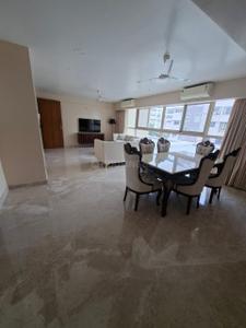 Image of 2500 Sq.ft 4 BHK Apartment / Flat for rent in Kryshnajay Pali Hill Navroze Premises CHSL, Pali Hill, Mumbai for Rs. 550000
