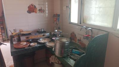 Kitchen Image of 300 Sq.ft 1 RK Apartment / Flat for sale in Punawale Pune for Rs. 1400000