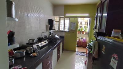 Kitchen Image of 604 Sq.ft 1 BHK Apartment / Flat for sale in Sankalp Shree Vitthal Heritage, Ambegaon Budruk Pune for Rs. 5400000