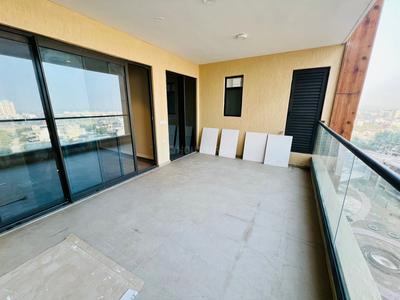 Balcony Image of 2601 Sq.ft 3 BHK Apartment / Flat for rent in SRG Marbella Grand, Sector 82 Mohali for Rs. 65000