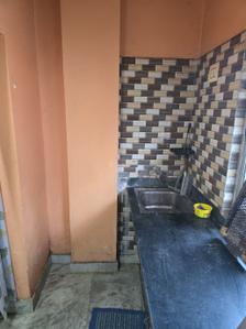 Kitchen Image of 995 Sq.ft 2 BHK Apartment / Flat for sale in Airport Gate No. 3 Kolkata for Rs. 4000000