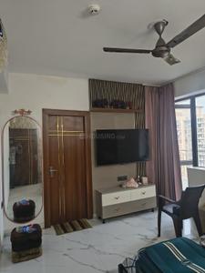 Bedroom Image of 1050 Sq.ft 2 BHK Apartment / Flat for rent in Shri Radha Aqua Garden, Noida Extension Greater Noida for Rs. 21000