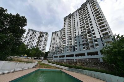 Image of 1380 Sq.ft 2 BHK Apartment / Flat for sale in Olive Builders Cressida, Kazhakkoottam, Thiruvananthapuram for Rs. 9200000