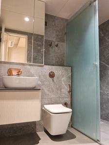 Bathroom Image of 1900 Sq.ft 3 BHK Apartment / Flat for sale in Nysa Crosswind, Bhayli Vadodara for Rs. 10400000