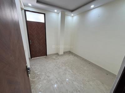 Bedroom Image of 550 Sq.ft 1 BHK Builder Floor for sale in Patel Nagar New Delhi for Rs. 3500000