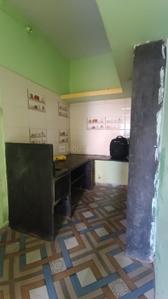 Kitchen Image of 600 Sq.ft 1 BHK Independent House for rent in Jule Solapur for Rs. 6500