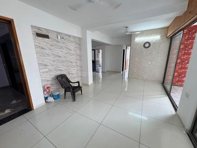 Living Room Image of 1800 Sq.ft 3 BHK Apartment / Flat for sale in Shine Swasti, Tragad Ahmedabad for Rs. 9700000