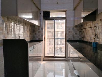Kitchen Image of 1200 Sq.ft 2 BHK Apartment / Flat for sale in Swaraj Kingston, Ulwe Navi Mumbai for Rs. 13500000