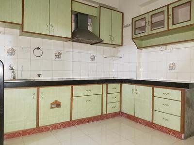 Kitchen Image of 1244 Sq.ft 2 BHK Apartment / Flat for rent in Jodhpur Ahmedabad for Rs. 26000