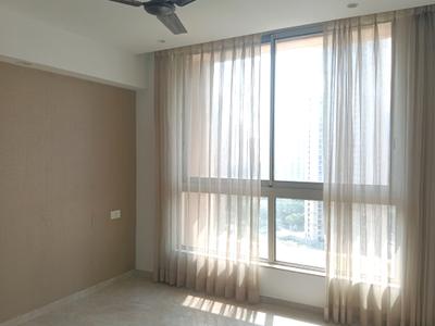 Bedroom Image of 1000 Sq.ft 3 BHK Apartment / Flat for rent in Hiranandani Canary, Hiranandani Estate Thane for Rs. 60000