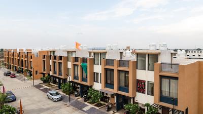 Image of 1033 Sq.ft 2 BHK Duplex for sale in Serenity By Pumarth II, Manglia, Indore for Rs. 4500000