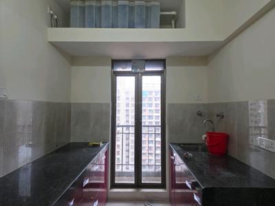 Kitchen Image of 950 Sq.ft 2 BHK Apartment / Flat for sale in Rustomjee Virar Avenue L1 L2 And L4 Wing I And J, Virar West Virar for Rs. 4500000