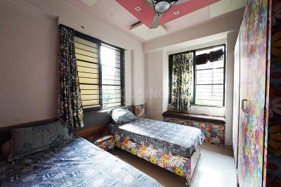 Bedroom Image of 1377 Sq.ft 3 BHK Apartment / Flat for sale in Karnavati Enclave, New Maninagar Ahmedabad for Rs. 5300000