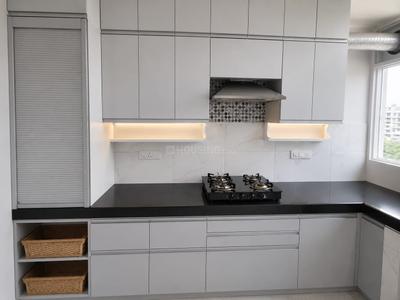 Kitchen Image of 1800 Sq.ft 3 BHK Apartment / Flat for rent in Aravali Hills, Sector 56 Gurgaon for Rs. 51000